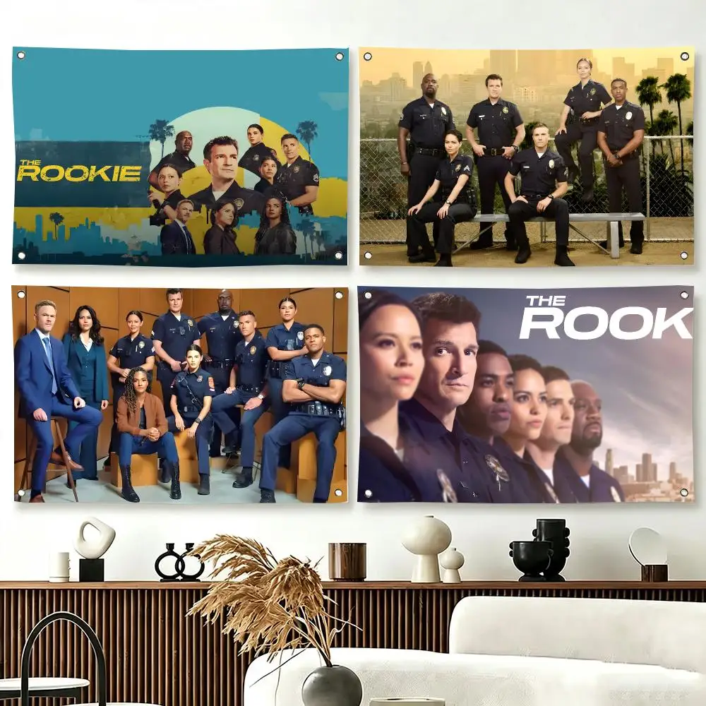 Urban Police TV Series T-The Rookie Flags  For Living Room Home Dorm Decor Wall Outdoor Camping Party Banner Gifts