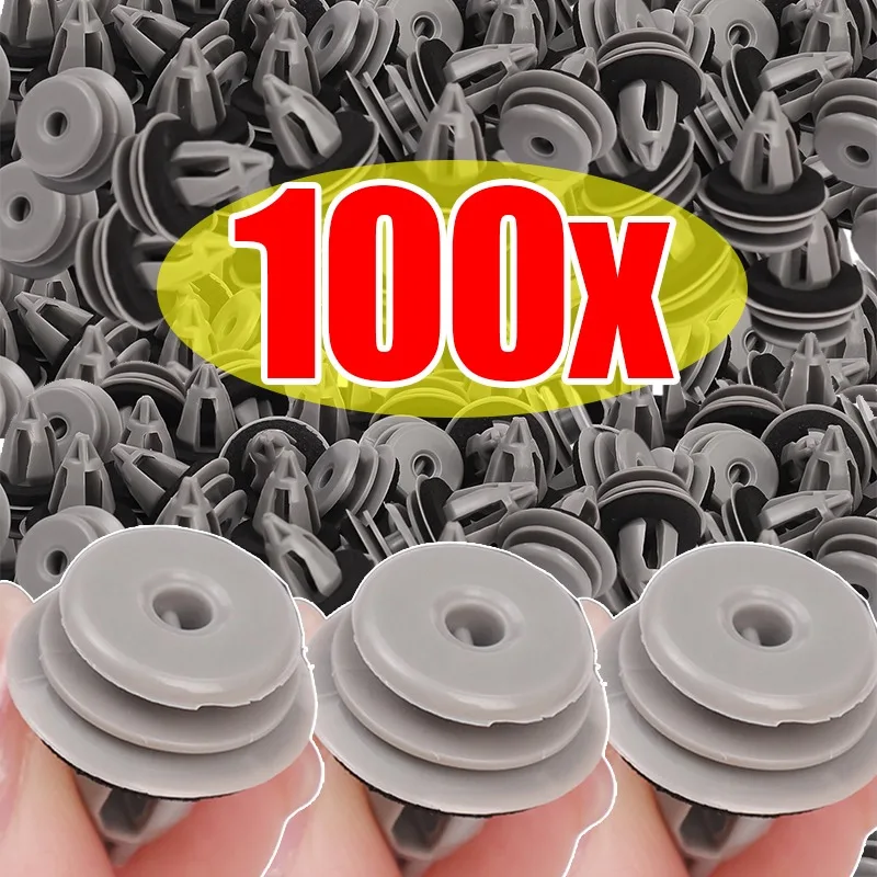 

Для BMW комплект для ремонта дверной панели, пластиковый крепеж, зажимы для отделки, фиксатор, автозапчасти, заклепки, пряжка, зажим 51418224781 10 ~ 100 шт.