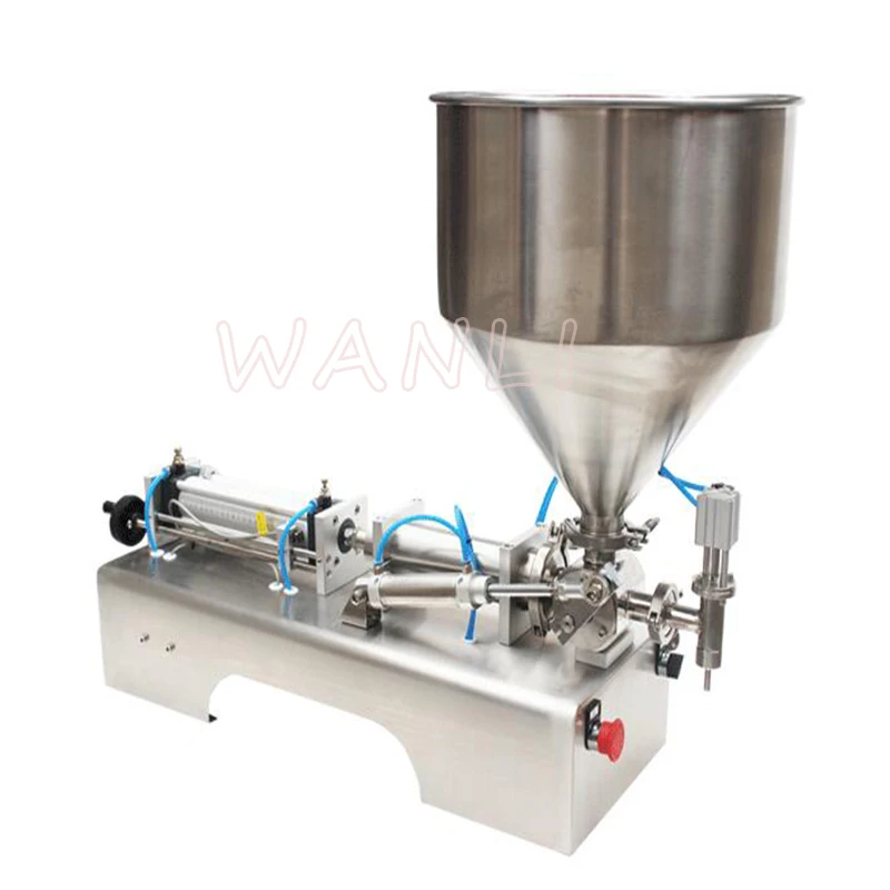 

G1WG automatic Paste Filling Machine Quantitative Liquid Filling Machine Bee Cosmetic Cream Filling Machine