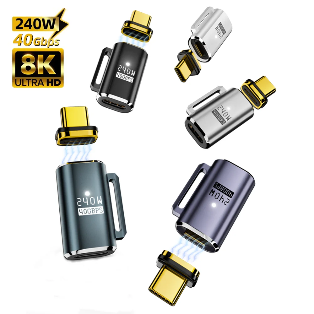 USB4 40Gbps 240W Th…