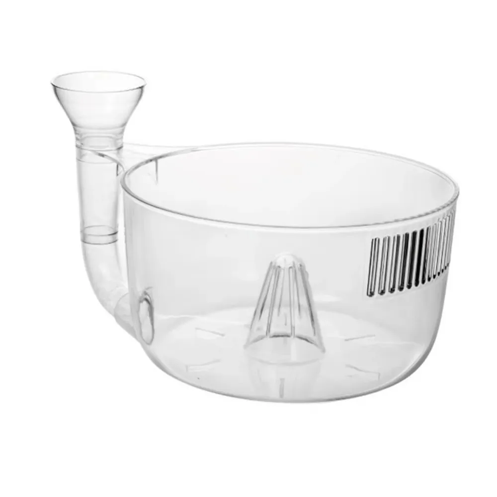 

Новинка с ситечком, автоматическая мойка для фруктов, сливная корзина для улитки, прозрачная автоматическая мойка для овощей, ополаскиватель для овощей, кухонный гаджет