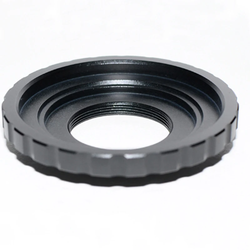 Adaptador de C-M43 para lente de montaje C a cámara Micro 4/3 M4/3 Panasonic GX85 Olympus