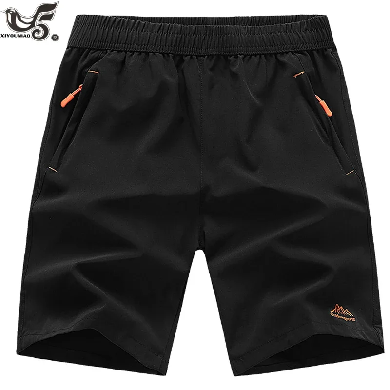 Plus Size 7XL 8XL 9XL 10XL Summer Men Beach Shorts Homme Slim Fit Bermuda Masculina Joggers Sports Running Bodybuilding Shorts