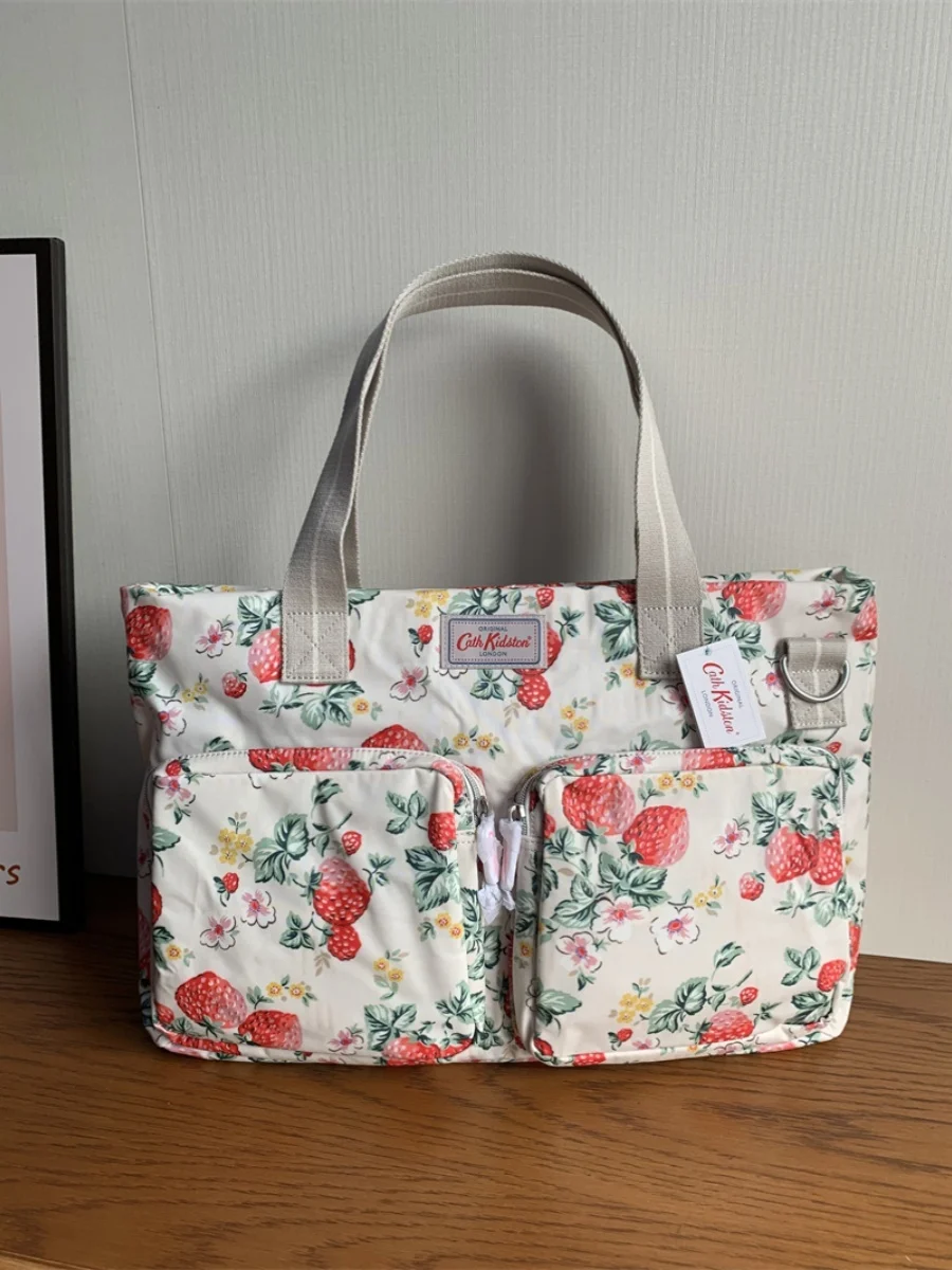 

Large Printed Waterproof Fitn Travel Bag Mommy Handbag Tote Bag Crossbody Bag Original Paaging Soft Canvas Casual Leisure