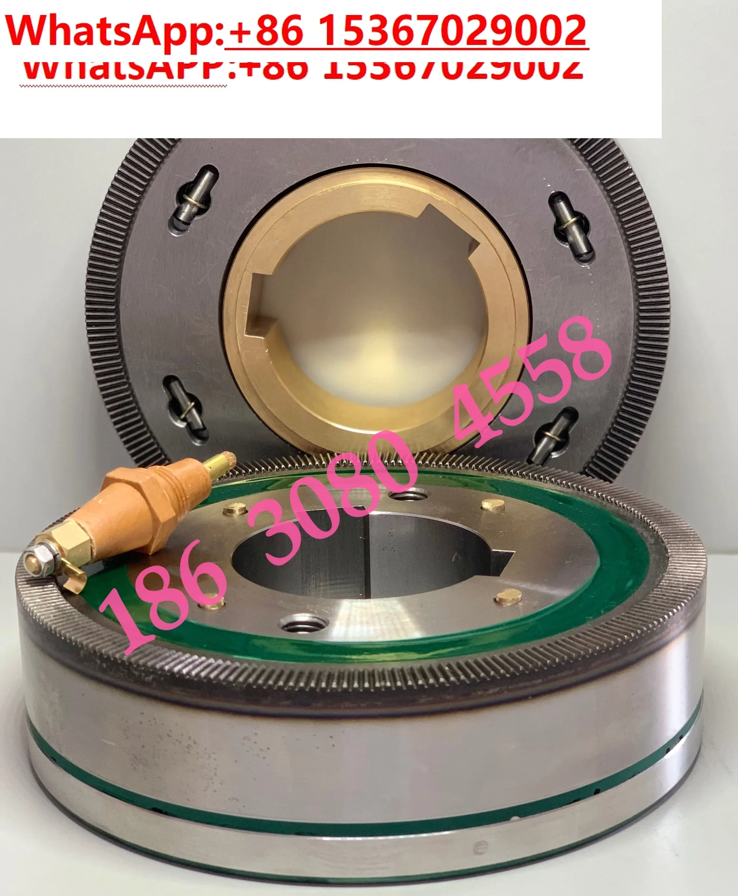 DLY5 High Torque Tooth Electromagnetic Clutch Magnetic Copper Bushing DC24V