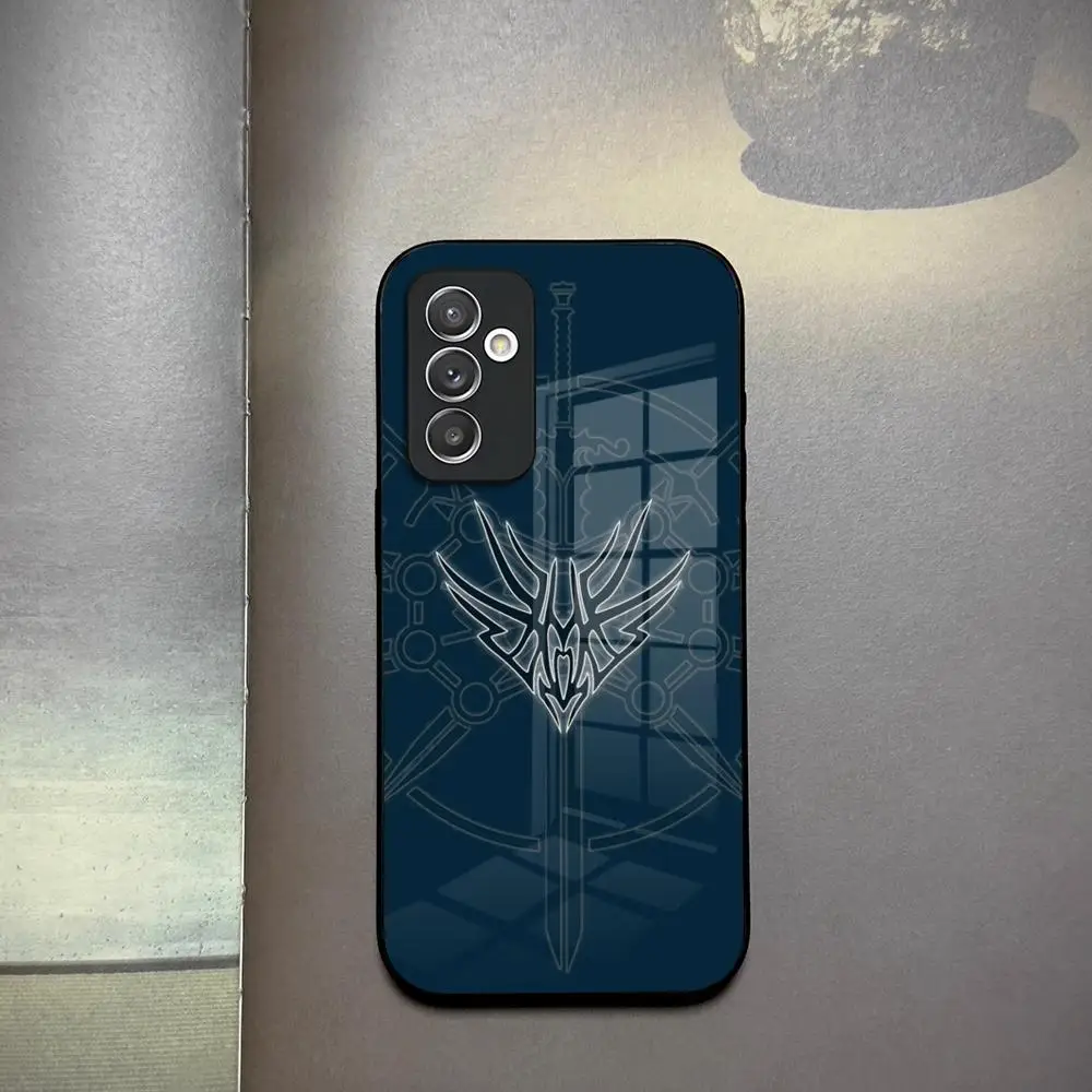 The Stormlight Archive Knights Phone Case Glass For Samsung Galaxy S26 S23 S25 S24 S21 S22 S20 Ultra Fe Plus A34 A15 A14 Cover