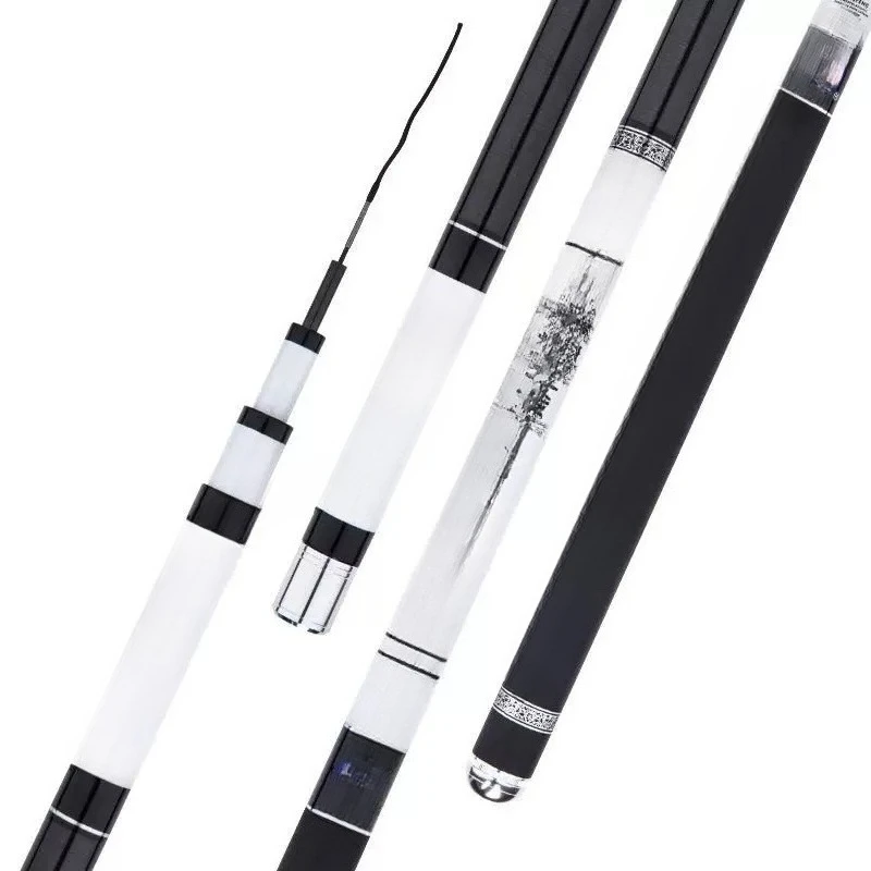 Fishing rod set Full set of equipment Fishing rod fishing gear set Combination carbon rod 28 adjustment carp