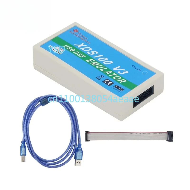 

XDS100 V2V3 Китайский USB-эмулятор DSP Программатор DSP поддерживает USB2.0 CCS4 для Texas Instruments