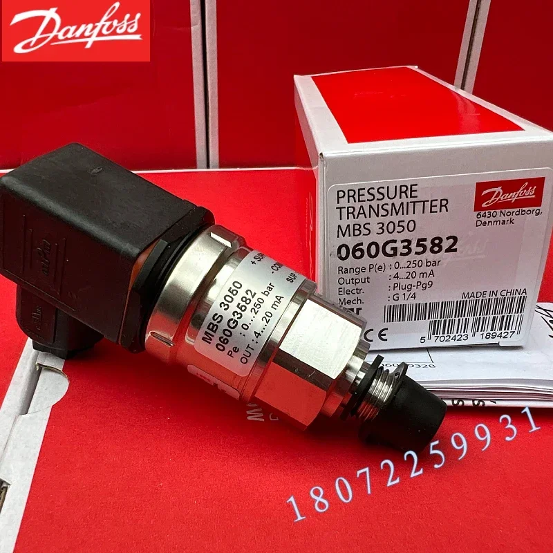 2026 Danfoss Pressure Sensor 060G3583 060G3557 060G3582 060G1151 0
