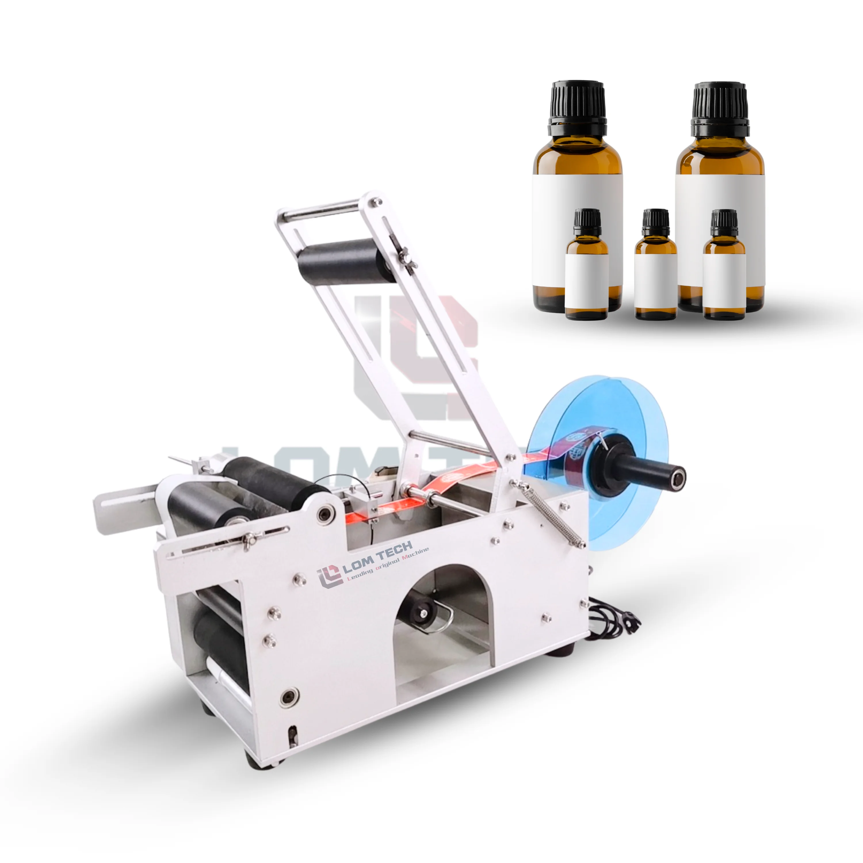 LOM High-Efficiency Semi-Automatic Labeling Machine for Various Products