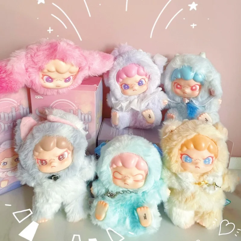 

Genuine Dora 2.0 Shanhai Dream Series Vinyl Blind Box Kawaii Pendant Doll Collection Decoration Mystery Box Toy Christmas Gift