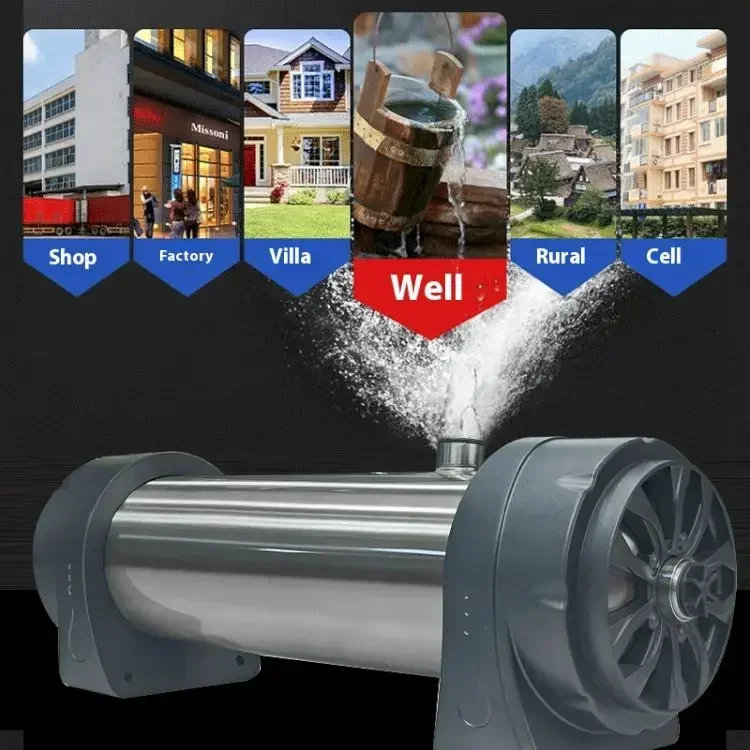 Stainless Steel Ultrafiltration Water Purifier Whole House Drink Water Filter Tap Filter Center Water Purifiers Systems