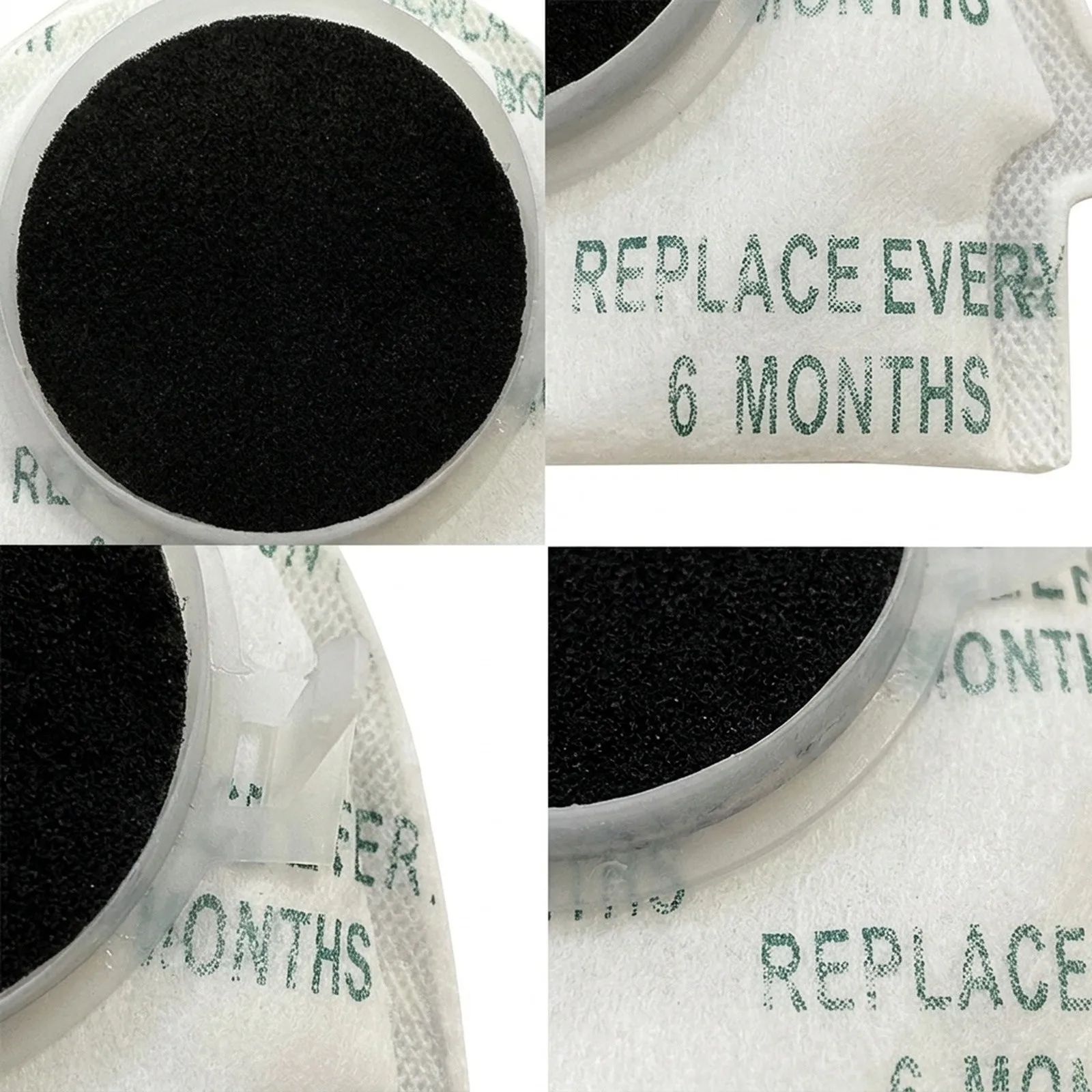 High Efficiency Replacement Filters for Tristar For A101 for exl MG1 Vacuums 2 or 4 Pack with Enhanced Charcoal Filtration