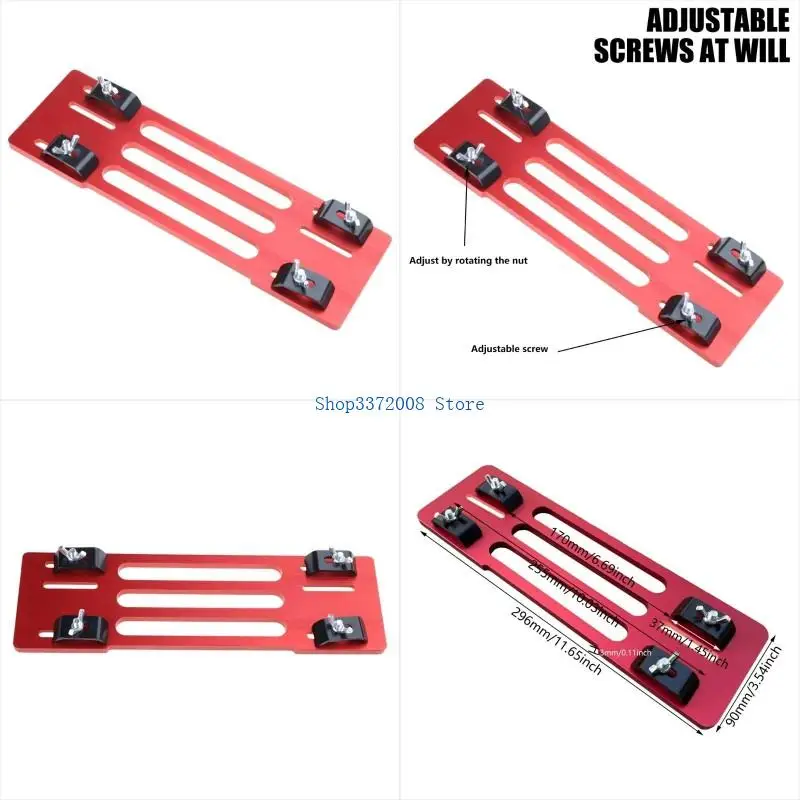 

Универсальная опорная плита для портативного электрического круговой пили