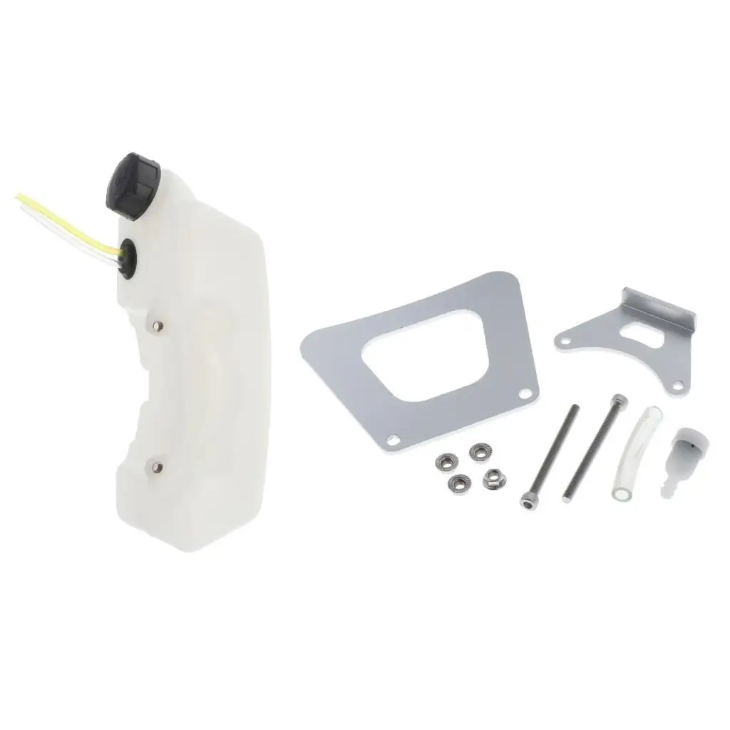 Imagem -05 - Gás Combustível Tanque Aparador Substituição Kit Ajuste para Stihl Fs81 4126 350 0400 Retro Fitment