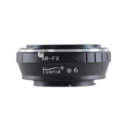 Anello adattatore per obiettivo con attacco AR-FX per obiettivo Konica AR a attacco FX per fotocamera Fujifilm Fuji FX X-E2/X-E1/X-Pro1/X-M1/X-A2/X-A1/X-T1