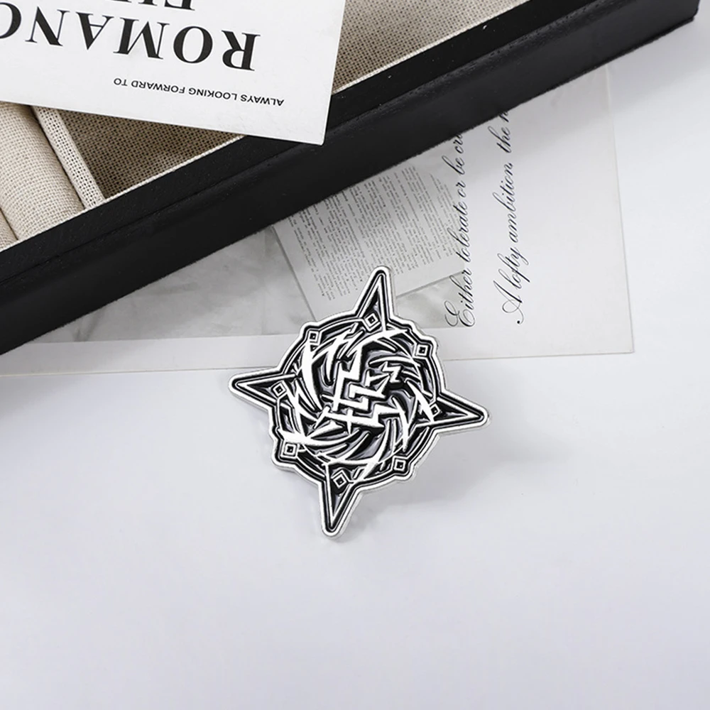 Anime Lord of Mysteries Cosplay Badge Metalen Broches Legering Reversspeldjes Unisex Kostuums Sieraden Rugzak Decoratie Accessoires