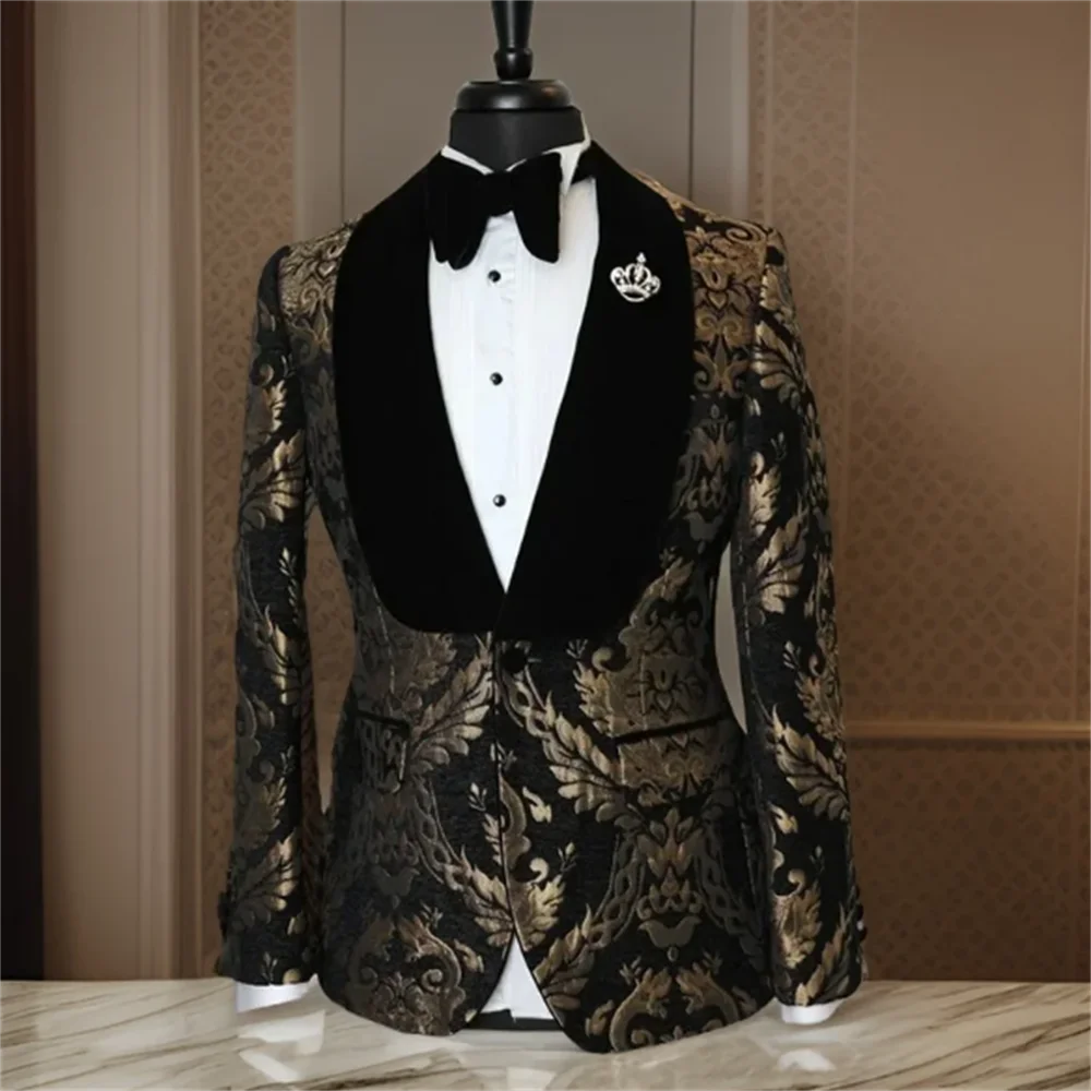 

Men's dress suit wedding banquet bridegroom best man dress suit performance Suit Tuxedo Suit