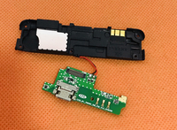 Original USB Plug Charge Board+loud speaker for Elephone P9000 Lite Helio P10 MT6755 Octa Core 5.5\