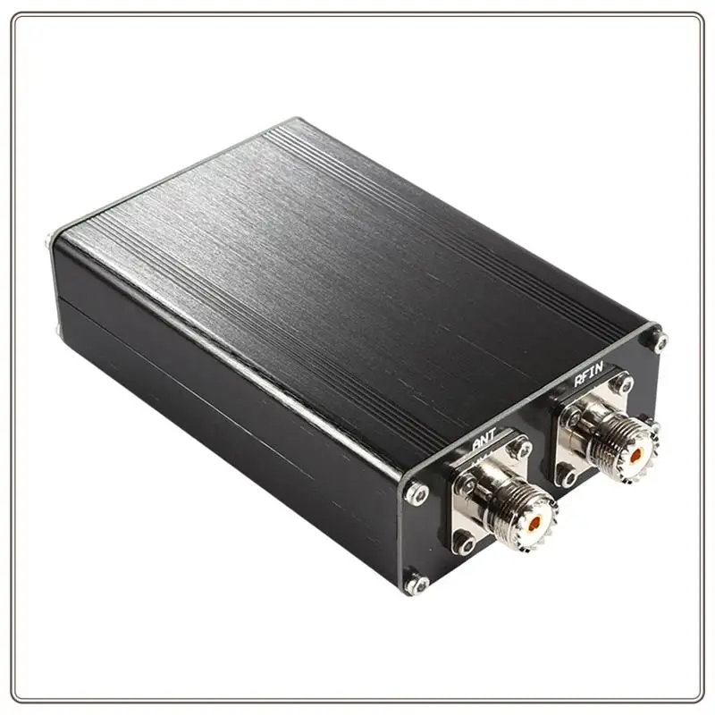 

Reliable-ATU-100 Antenna Receiver 1.8-55Mhz Mini Automatic Antenna Tuner Rechargeable Version Multi-Function Receiver,ATU-100 An