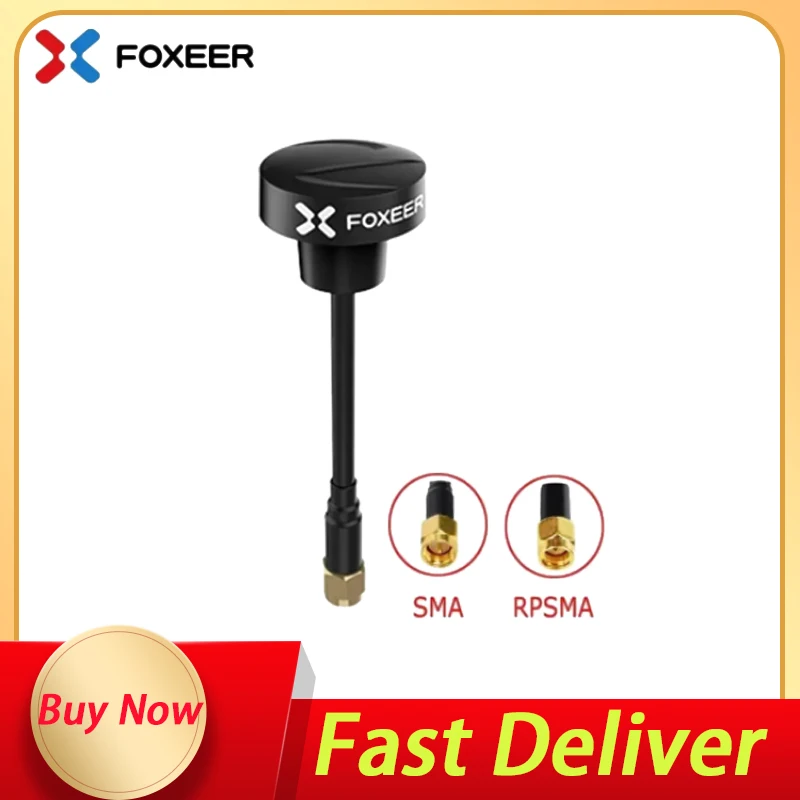 

FOXEER Pagoda Pro 5,8 GHz FPV Antenna SMA/ RP-SMA UFL MMCX Stecker Niedriger standing wave for RC FPV Racing Drone Quadcopter