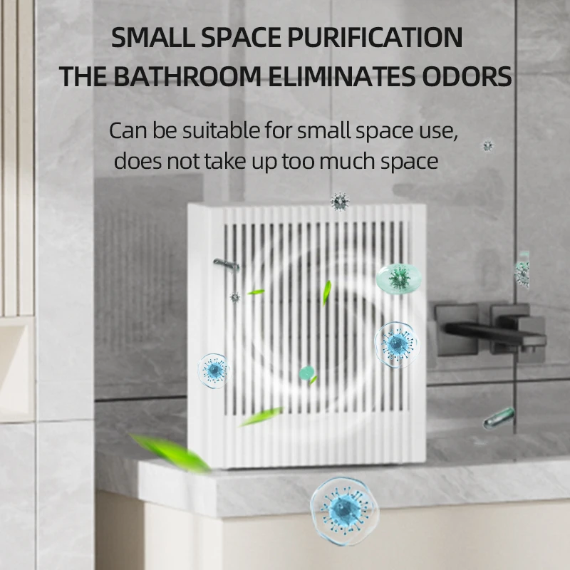 Mini Desktop Air Purifier HEPA Filtered Car Air Purified Air with Fragrance Negative Ion Purifier