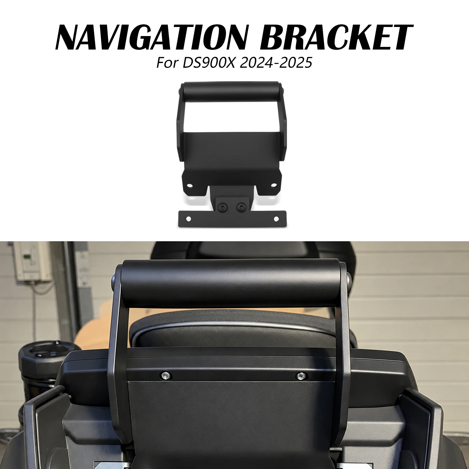 New Motorcycle Accessories Phone Stand GPS Navigation Bracket Plate Extension Bar For DSX900 DS900X DSX 900 900DS
