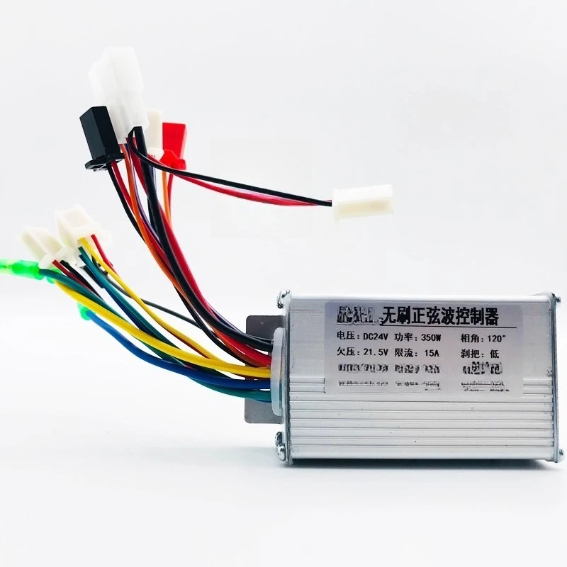 

Электрический автомобильный трехколесный велосипед 36V350W Контроллер 24V350W Бесщеточный контроллер