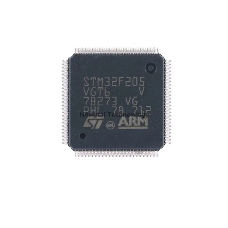 New and Original STM32F205VGT6 LQFP-100 ARM Cortex-M3 32-bit Microcontrollers-MCUs