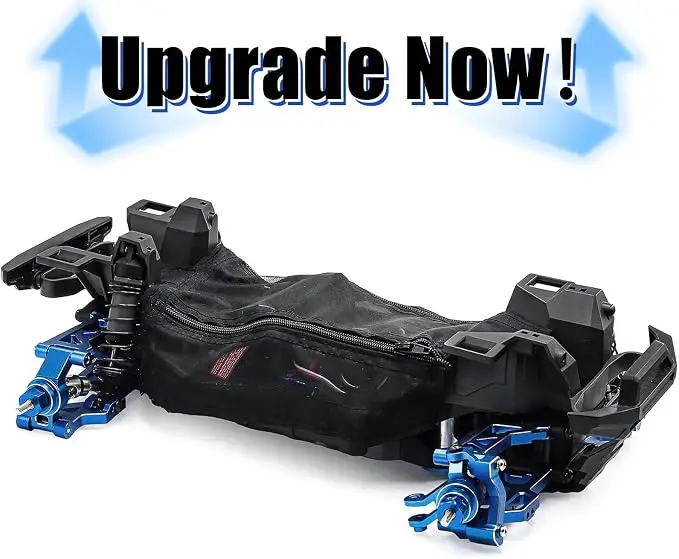 Underbody Protective Cover for Traxxas Mini Maxx & Mini XRT - Waterproof Dustproof Nylon Mesh Shell, Chassis Guard Shield