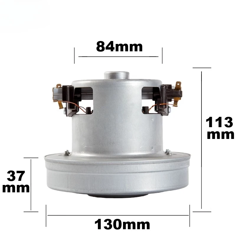D-928 Vacuum Cleaner Motor  1800W Large Plate Diameter 130mm Motor Accessories