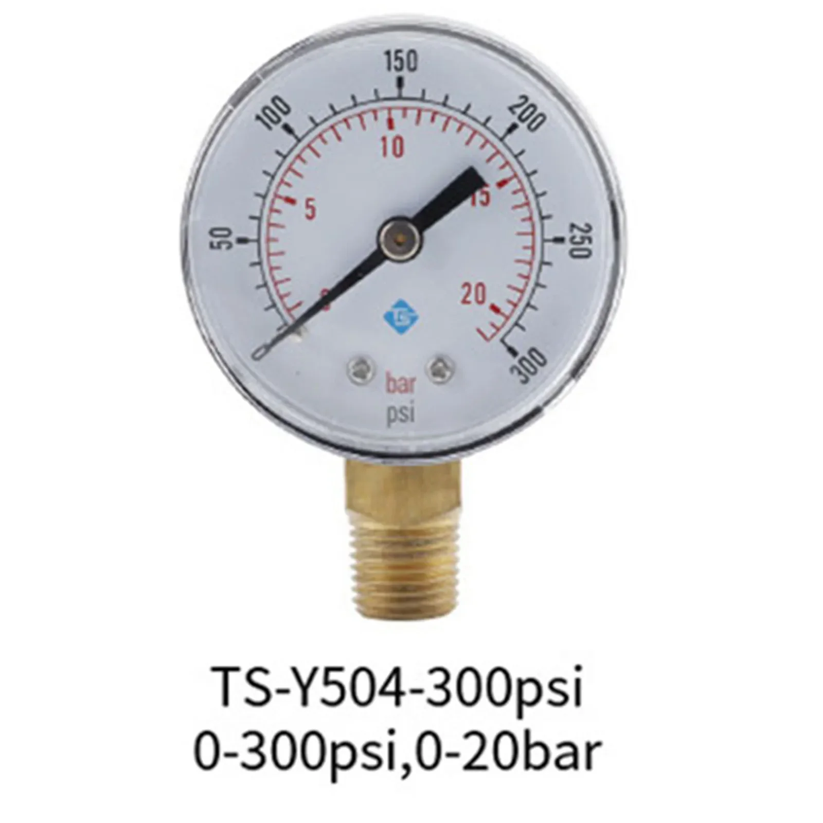 Imagem -06 - Medidor de Pressão Radial Digital Ts-y504 Óleo de Água 0100psi 0-15psi 0-160psi 0300psi 0-30psi 060psi Polegada