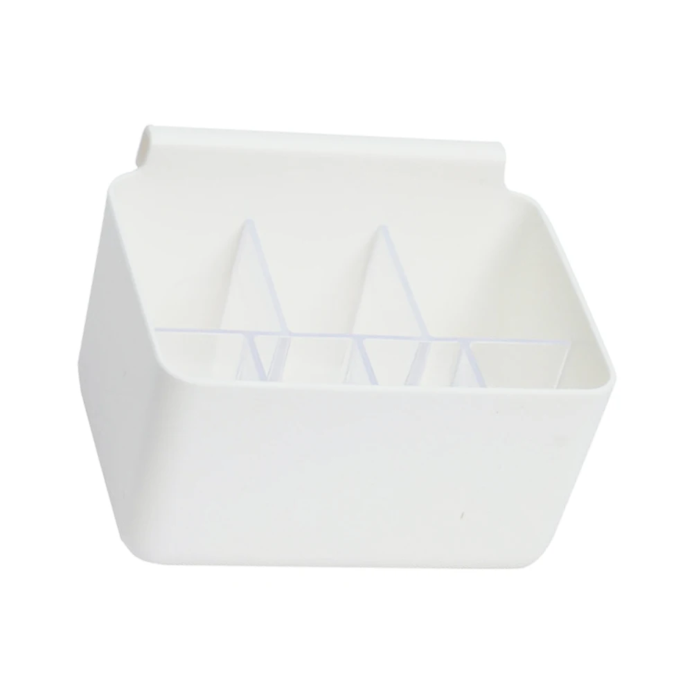 

Reusable Fridge Side Door Boxes Storage Organizer Clear Container Sauce Holder Small Freezer Box Kitchen Cabinet Hanging Box