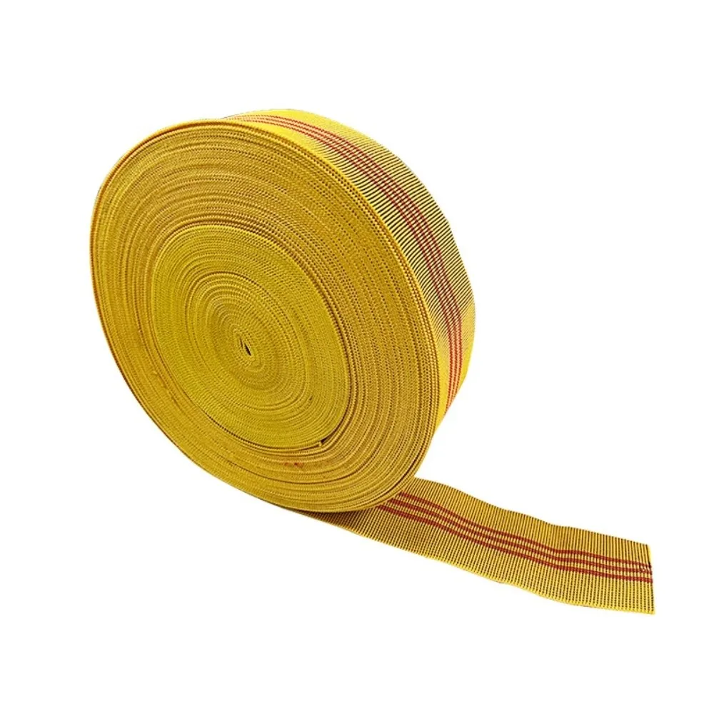 7cm Sofa Elastic Straps 10/30m Upholstery Fabric Elastic Latex Tape High Elasticity Strong Stretch