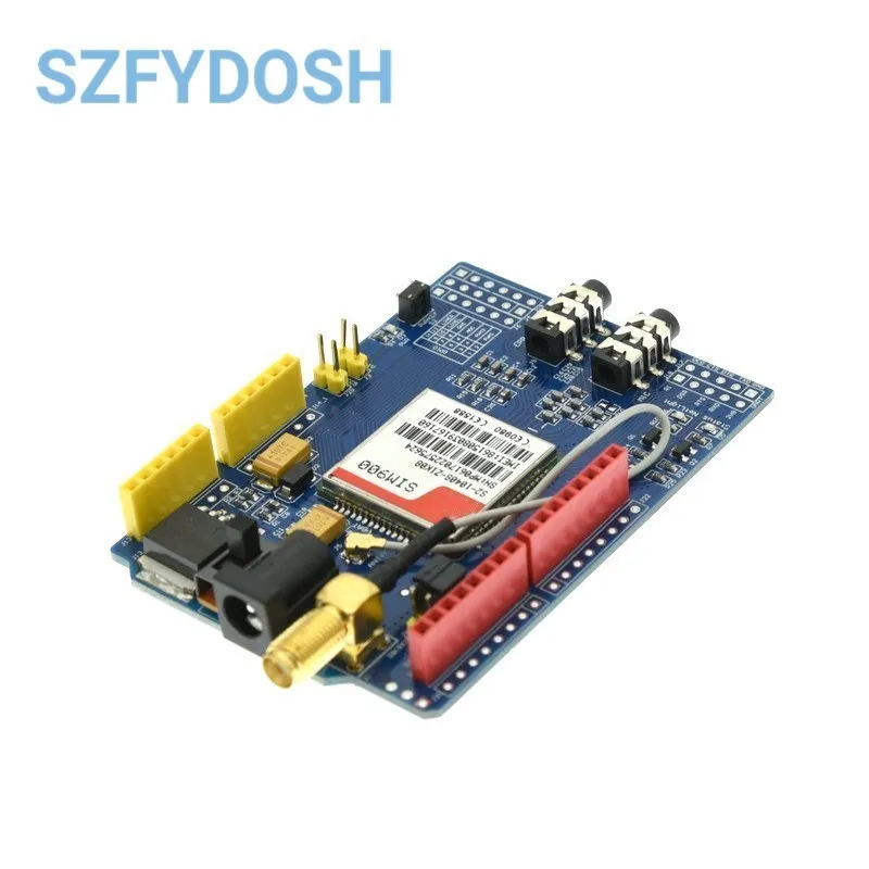 SIM900 GPRS/GSM Shield Development Board modulo Quad-Band per Arduino raspberry PI STM