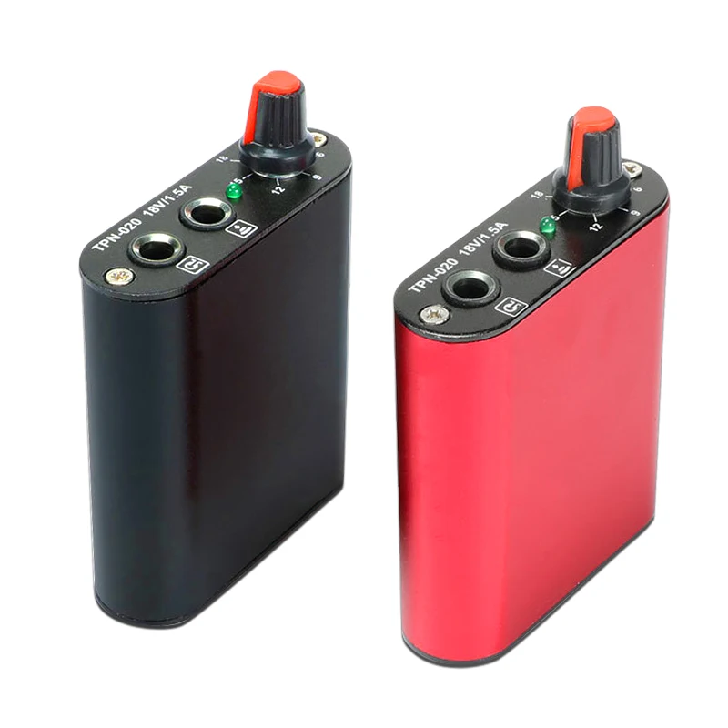 

Mini Tattoo Power Supply 1pc Professional Black/Red Power Supply For Tattoo Rotary Machine Gun Excellent Performance Tattoo Tool
