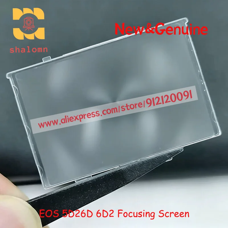 New Original For EOS 5D2 5DII 6D 6D2 Matte Focusing Screen Camera Parts - Enhance Your Photography Experience