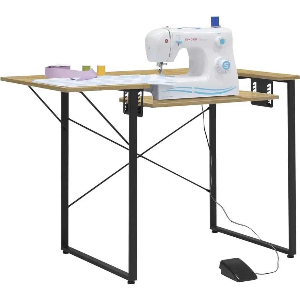 Sew Ready Dart Wood/Metal Multipurpose Machine Table Workstation Desk Folding Top Crafts, Sewing, Computers, Laptops, Games