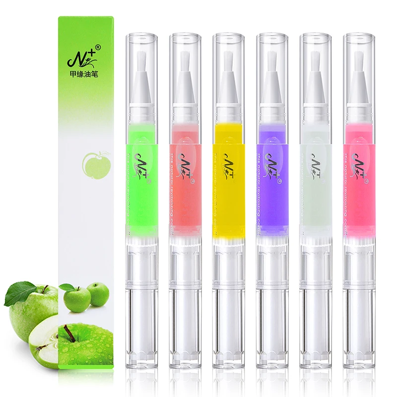 Misscheering Nail Nutrition Oil Pen Nail Treatment Cuticle Revitalizer Oil Prevent Agnail Nail Polish Nourish Skin 15 Smells