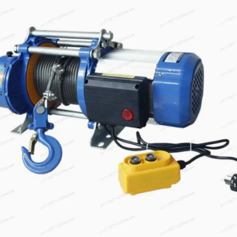 1500 Kg, 220 Volt Electric Winch Hoist Motor