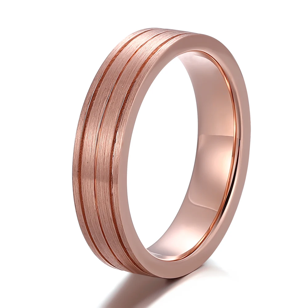 

Прованс 14-каратное твердое золото обручальное кольцо для мужчин матовые кольца обещания для мужчин DIY кольцо на заказ мужские юбилейные кольца