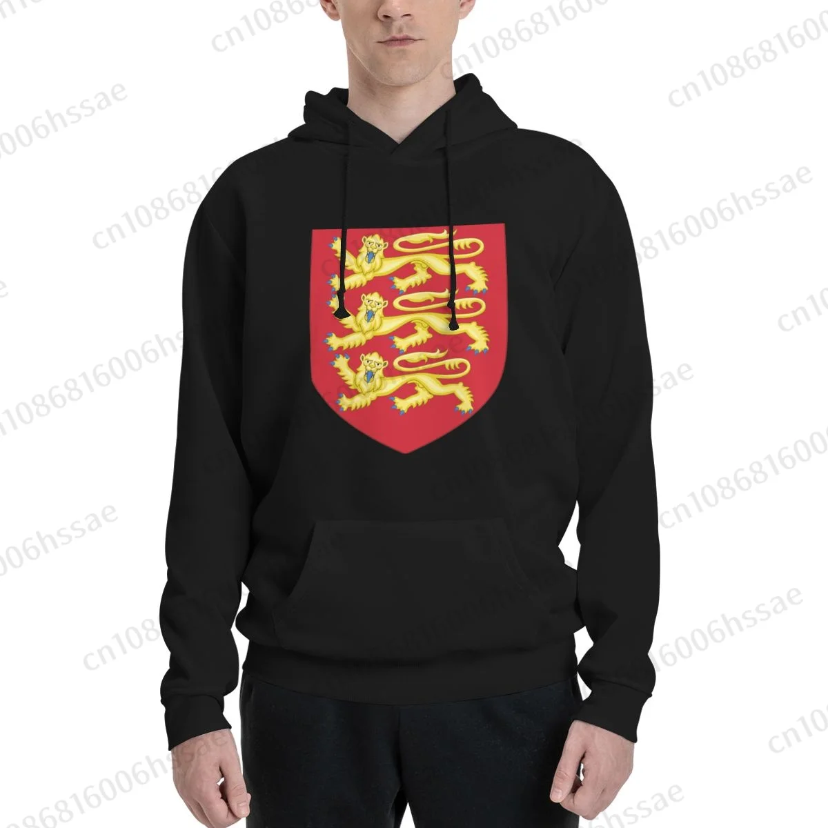 

Royal Arms Of England Autumn Winter Fashion Hoody Men Woman Hoodies Sweatshirts Plus Fleece Pullover