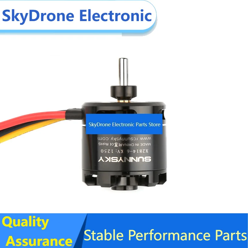 SkyDElSunnySky X2814 II 900KV 1000KV Outrunner External Rotor Brushless Motor For RC Aircraft Quadrocopter Helicopte
