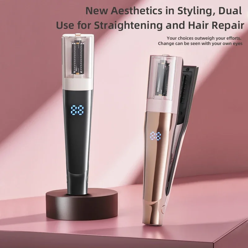 ماكينة تشذيب أطراف الشعر، مزيل سبليت جاف تالف، هشة احترافية، ماكينة قص الشعر اللاسلكية للنساء