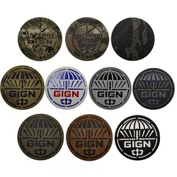 R6 Rainbow Six IR Armband GIGN French Tactical Morale Badge Reflective Magic Sticker Pack Matching Badge Hook and Loop Luminous