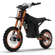 

2024 Light Bee X Мощный электрический велосипед Dirt Ebike мощностью 5400 Вт для взрослых SurRon