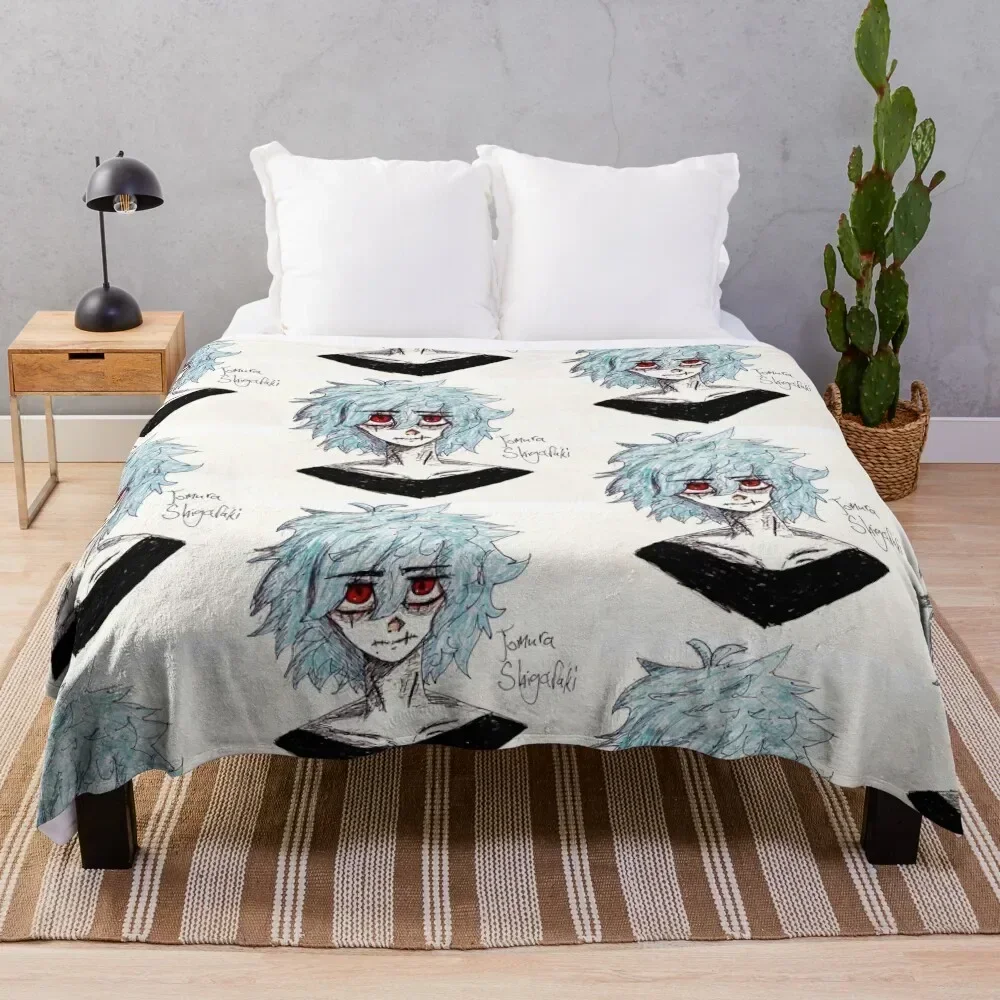 Tomura Shigaraki Throw Blanket christmas decoration Thins Soft Big Loose Blankets