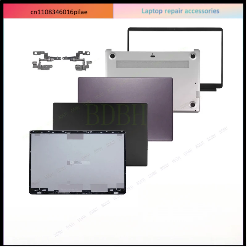 New For  MateBook D15 MRC-W60 W50 PL-W19 MRC-W10 W09 Laptop LCD Back Cover Front Bezel Upper Palmrest Bottom Case Keyboard