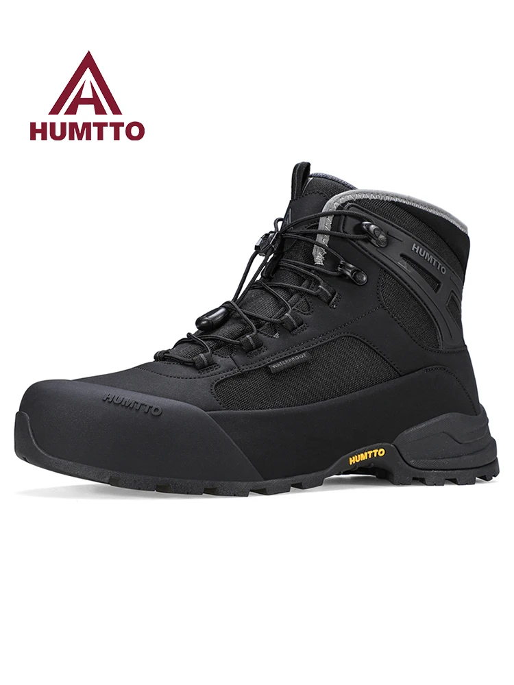 HUMTTO botas de senderismo tácticas impermeables amortiguadas ligeras - imagen 2