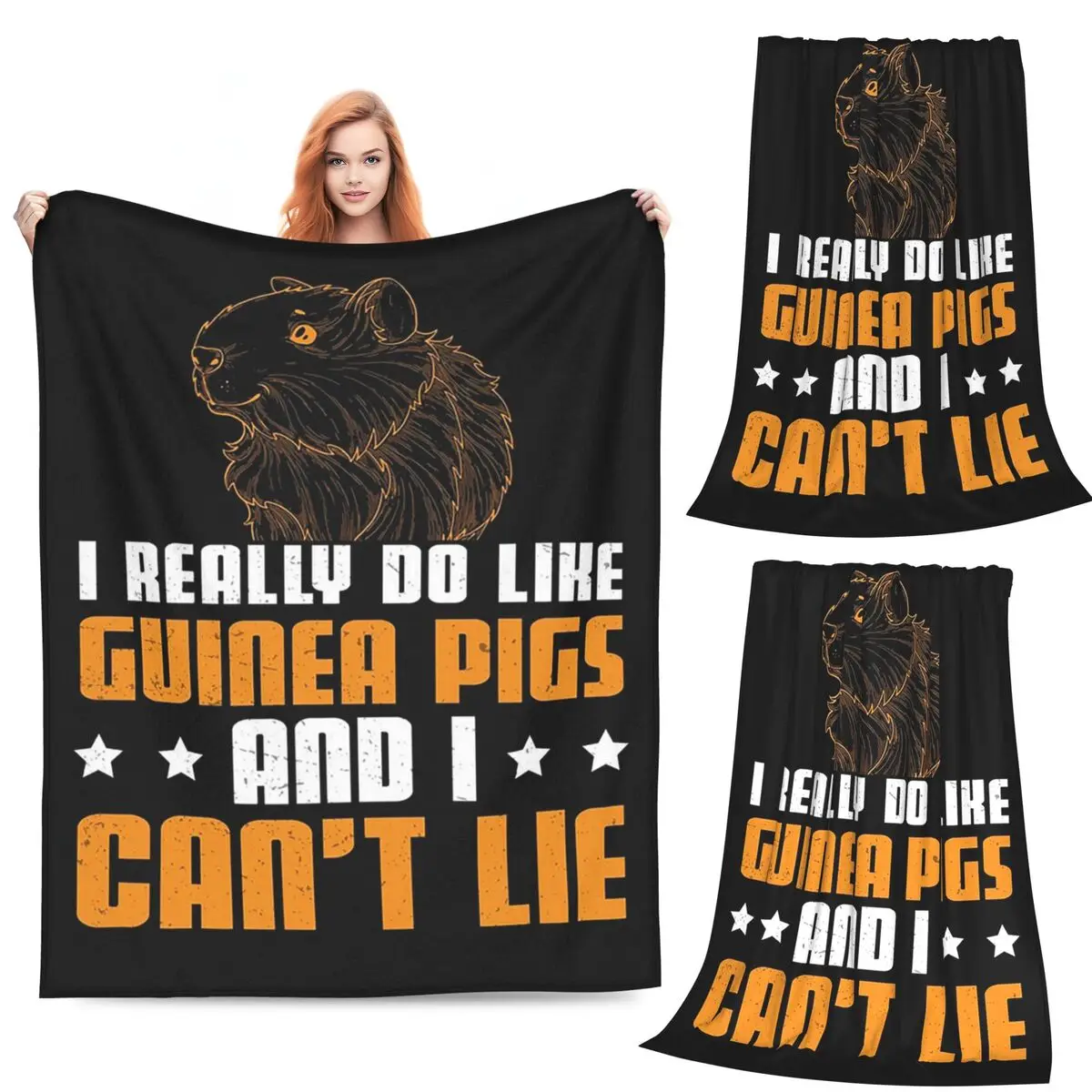 

Забавные пушистые одеяла для домашних животных, морская свинка, мягкое теплое фланелевое одеяло для кровати, гостиной, пикника, путешествий, дома, дивана